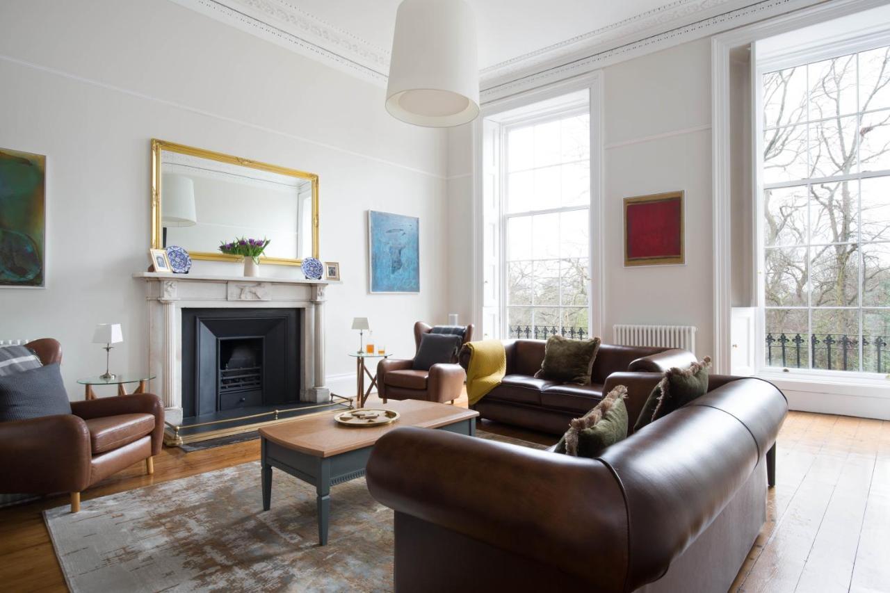 Magnificent Georgian 3-Bedroom Apartment In New Town Edinburgh Ngoại thất bức ảnh