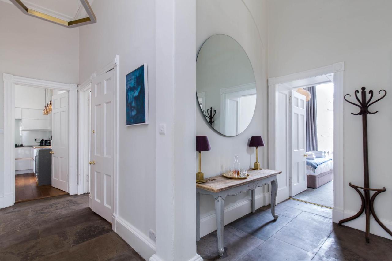 Magnificent Georgian 3-Bedroom Apartment In New Town Edinburgh Ngoại thất bức ảnh