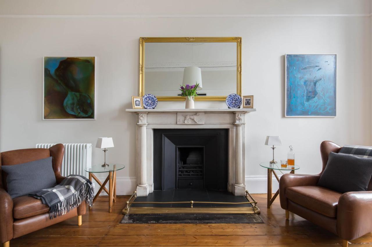 Magnificent Georgian 3-Bedroom Apartment In New Town Edinburgh Ngoại thất bức ảnh