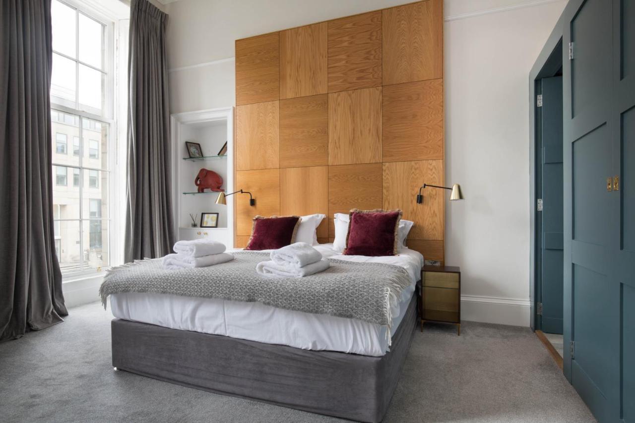 Magnificent Georgian 3-Bedroom Apartment In New Town Edinburgh Ngoại thất bức ảnh