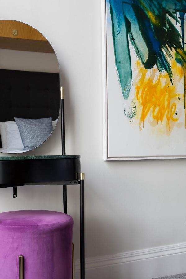 Magnificent Georgian 3-Bedroom Apartment In New Town Edinburgh Ngoại thất bức ảnh