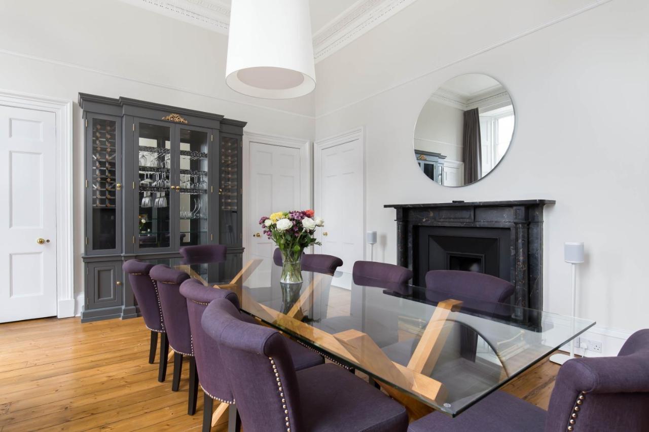 Magnificent Georgian 3-Bedroom Apartment In New Town Edinburgh Ngoại thất bức ảnh