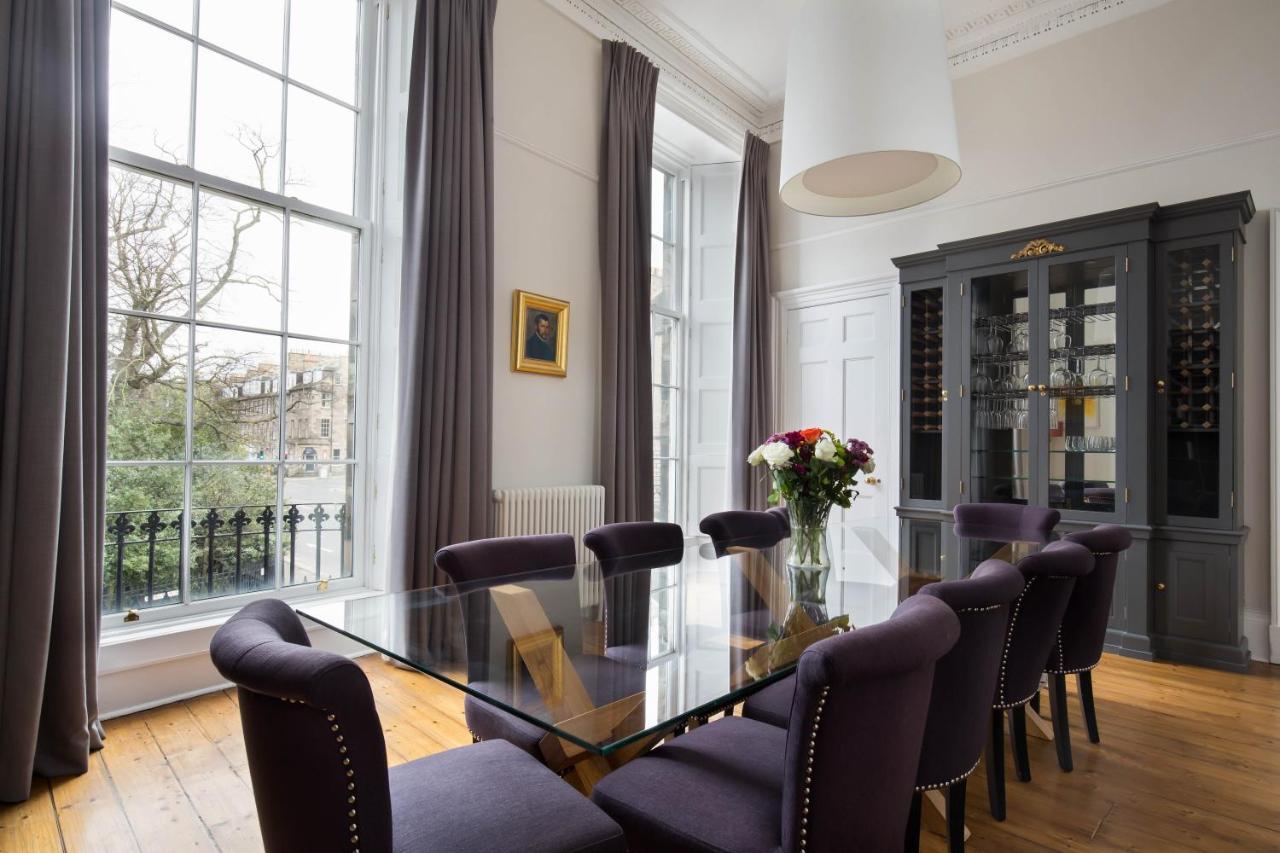 Magnificent Georgian 3-Bedroom Apartment In New Town Edinburgh Ngoại thất bức ảnh