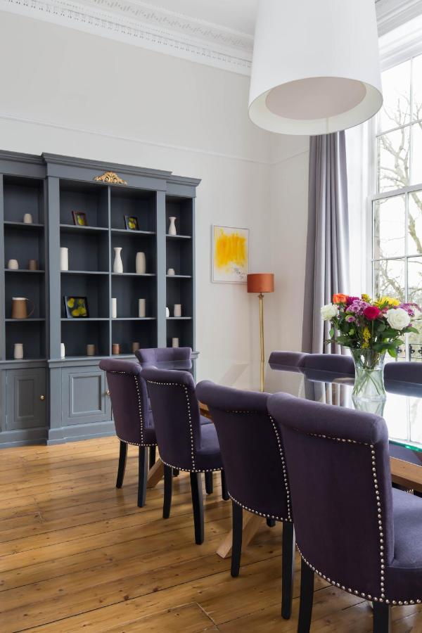 Magnificent Georgian 3-Bedroom Apartment In New Town Edinburgh Ngoại thất bức ảnh